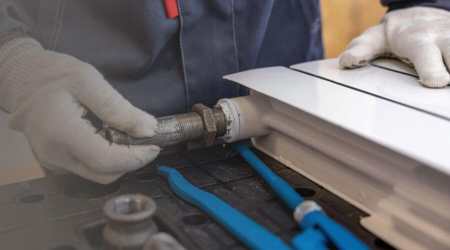 Professional water heater repair services in Cyril, OK